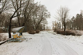 Парк усадьбы Ампиала