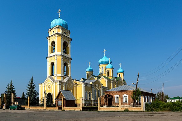 80. Церковь Святого Николая, Верхнеуральск Автор — Azmanova Natalia