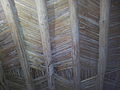 تصویری از یک سقف با بافتی قدیمی در چاه‌ورز