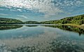 Sachgesamtheitsbestandteil der Sachgesamtheit Talsperre Klingenberg für den Teilabschnitt OT Klingenberg und OT Pretzschendorf: die Wasserfläche des Talsperrenbeckens, als Teil der Sachgesamtheit ID-Nr. 09304131