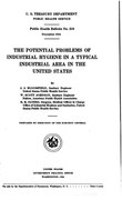 The Potential Problems of Industrial Hygiene in a Typical Industrial Area in the United States (1934)