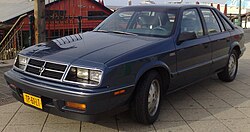 Dodge Lancer ES 1988
