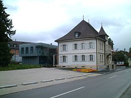 Schmitten town hall