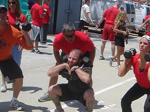 July 2007 CrossFit Trainer certification, Sant...