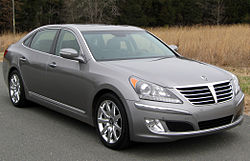 Hyundai Equus Signature (AS) 2012