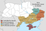 Miniatura Prorosyjski separatyzm na Ukrainie