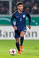 Mason Holgate op 24 maart 2017 geboren op 22 oktober 1996