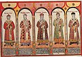 Les cinq premiers patriarches russes