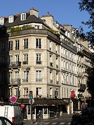 Paris : rue jean baptiste Pigalle