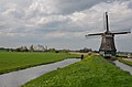 Polder windmill