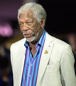 Morgan Freeman vuonna 2016