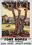 Affisch för Font-Romeu