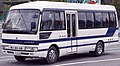 英田町営バス当時の車両（横川 - 林野線、2000年）