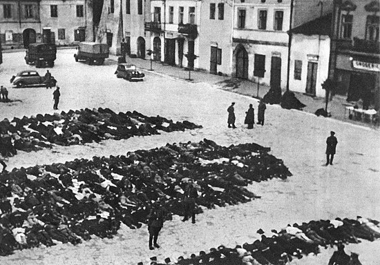 כשאנוב, כיכר ריינק, הפעולת חיסול של היהודים, על-ידי הגרמנים, בשואה .