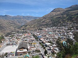 Skyline of Alausí