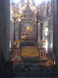 Altar principal