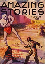 Amazing Stories cover image for February 1935