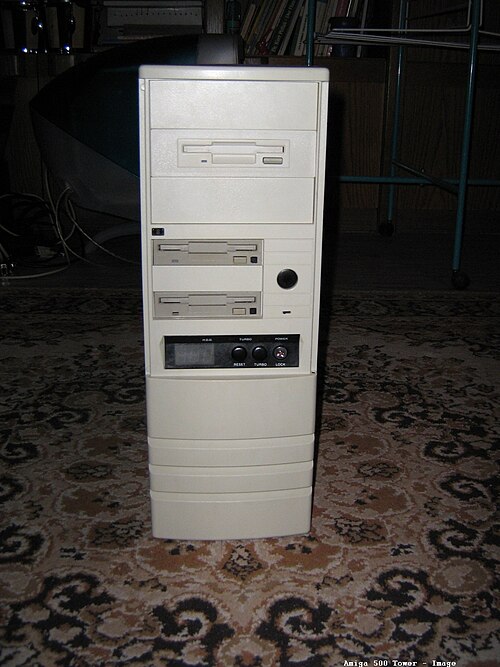 Amiga 500 Tower