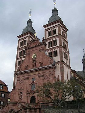 Image de l'Abbaye d'Amorbach