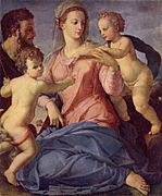 Bronzino, Sagrada Família