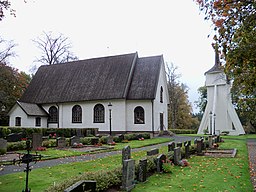 Angerdshestra kyrka i september 2011