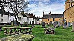 Anstruther Wester Parish Churchyard And Gravestones