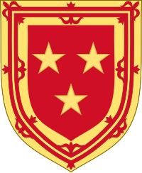 Arms of Earl of Sutherland (modern).svg