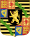 Герб короля Бельгии Леопольда I (вариант 3) .svg