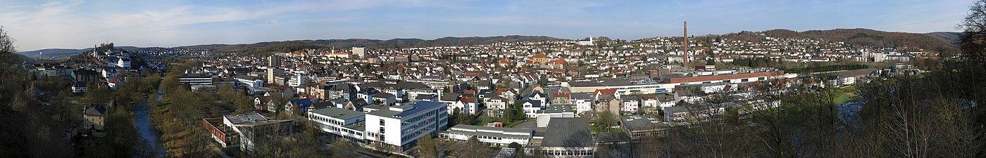 Gezicht op Arnsberg