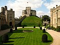 Arundel Castle: De motte