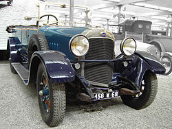 Audi Typ E von 1923, Cité de l’Automobile – Musée National – Collection Schlumpf, Mülhausen, Frankreich
