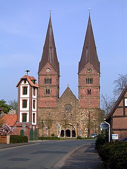 Skyline of Bücken