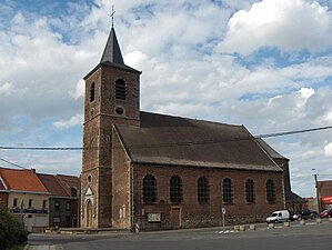 Sint-Martinuskerk in Basècles