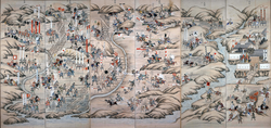 June 28: Battle of Nagashino Battle-of-Nagashino-Map-Folding-Screen-1575.png
