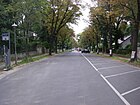 Lepsiusstraße, südlich der Grunewaldstraße