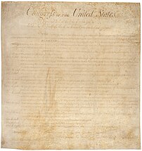 The Bill of Rights, the first ten amendments t...