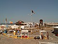 Blankenberge, el muelle: pier Oost