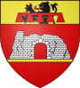 Blason ville fr Lamure-sur-Azergues (Rhône). 
 svg