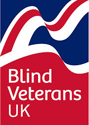 Blind Veterans UK logo.