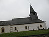 Kerk Saint-Lambert en het ensemble van het gebouw en diens omgeving