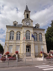 The town hall of Brancourt-le-Grand