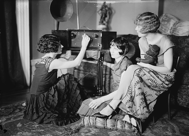 their radio, c. mid 1920s. 2011