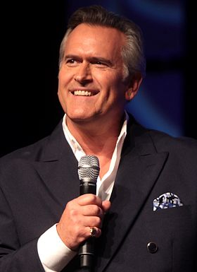 Bruce Campbell, l'interprète du personnage, ici à Phoenix en 2014