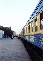 La stazione ferroviaria di Bukhara