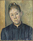 Portrait of Marie-Hortense Fiquet, 1885–1887, Musée Granet