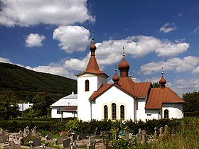 Igreja Ortodoxa Russa, em Čabiny.
