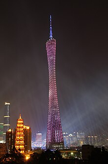 guangzhou television tower