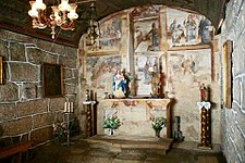Fig.17 - Capela Senhora das Neves (Interior)