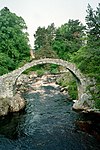 Carrbridge, Old Bridge Over River Dulnain