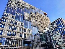 Centre Building, opened in 2019 Centre Building, LSE from LSE Square.jpg